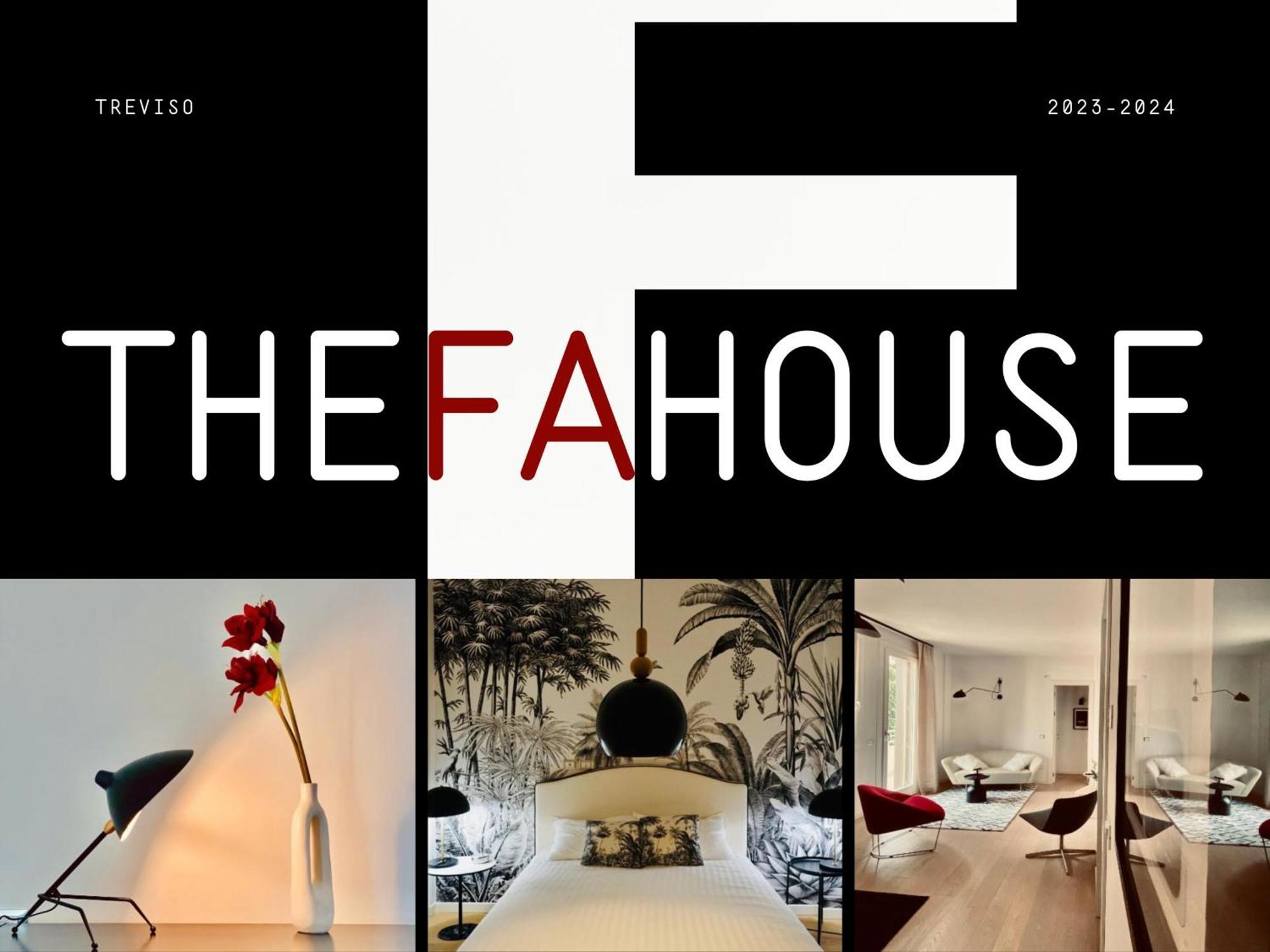 特雷维索The Fahouse公寓 外观 照片